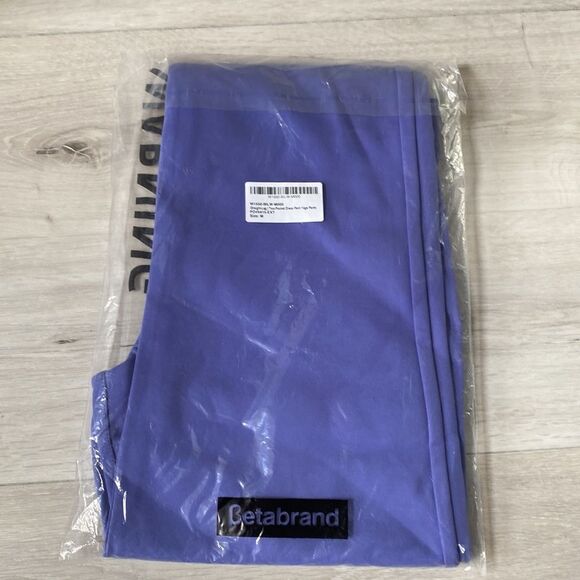 Bettabrand StraightLeg Two-Pocket Dress‎ Yoga Pant Lavender M NWT IN PACKAGING - Picture 7 of 8